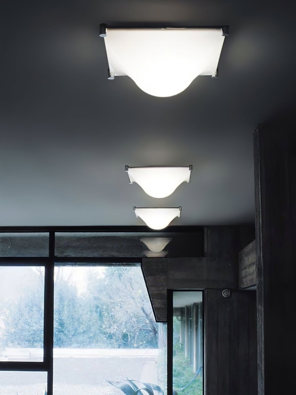 Sytheen plafondlamp met individuele creativiteit