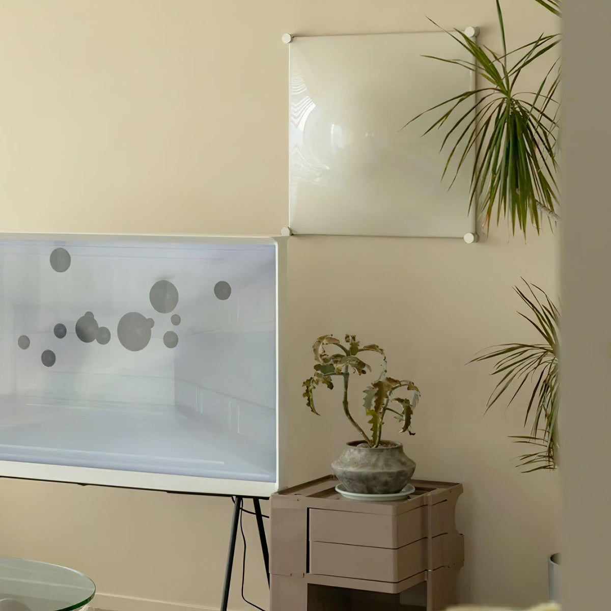 Sytheen plafondlamp met individuele creativiteit