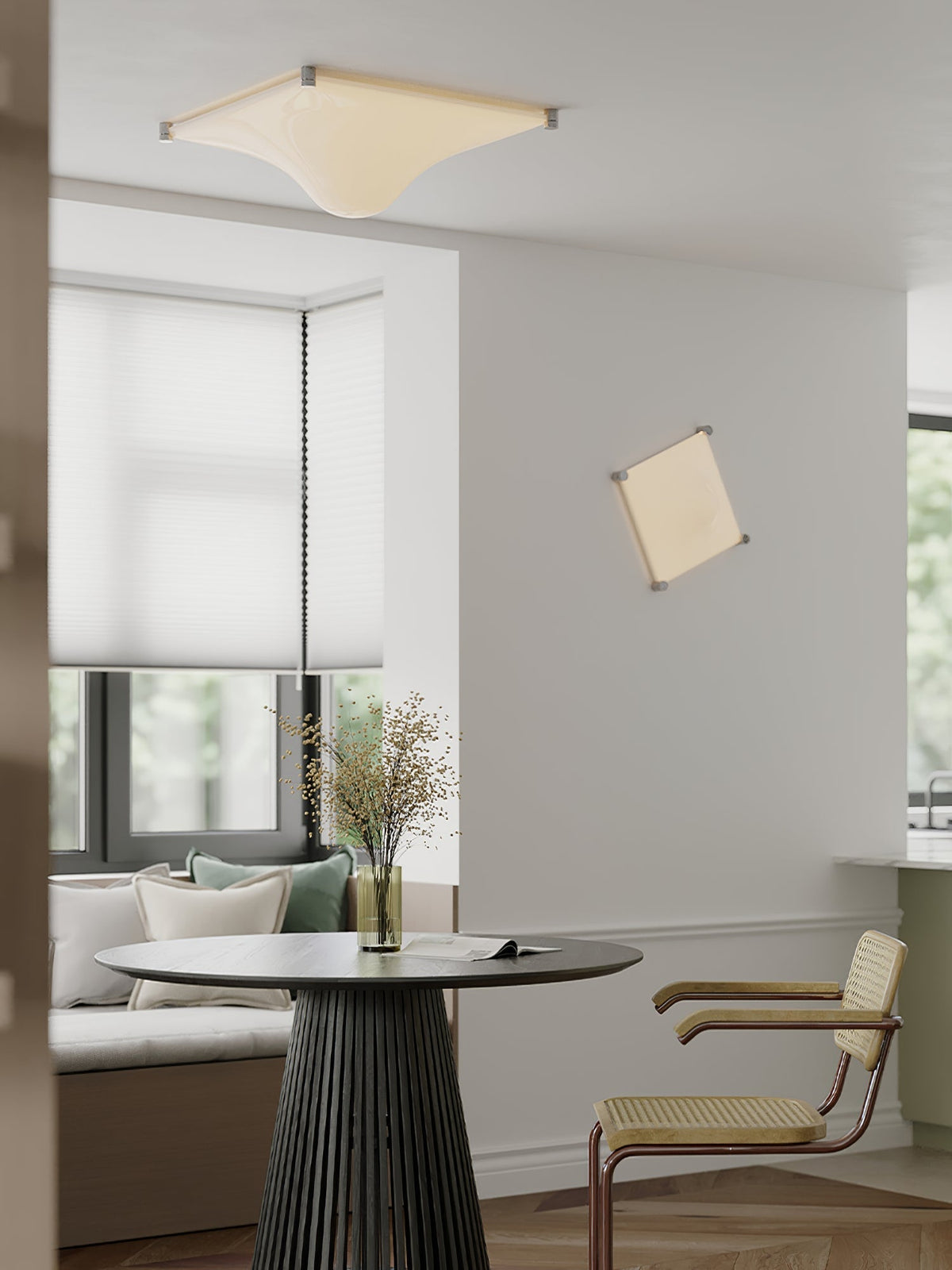 Sytheen plafondlamp met individuele creativiteit