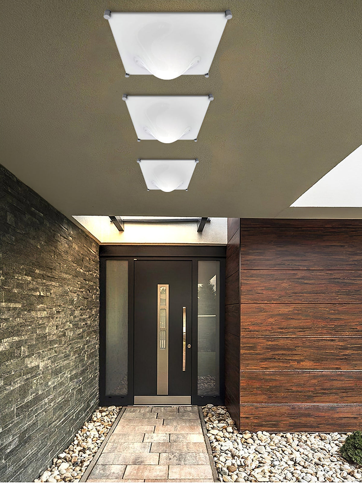 Sytheen plafondlamp met individuele creativiteit