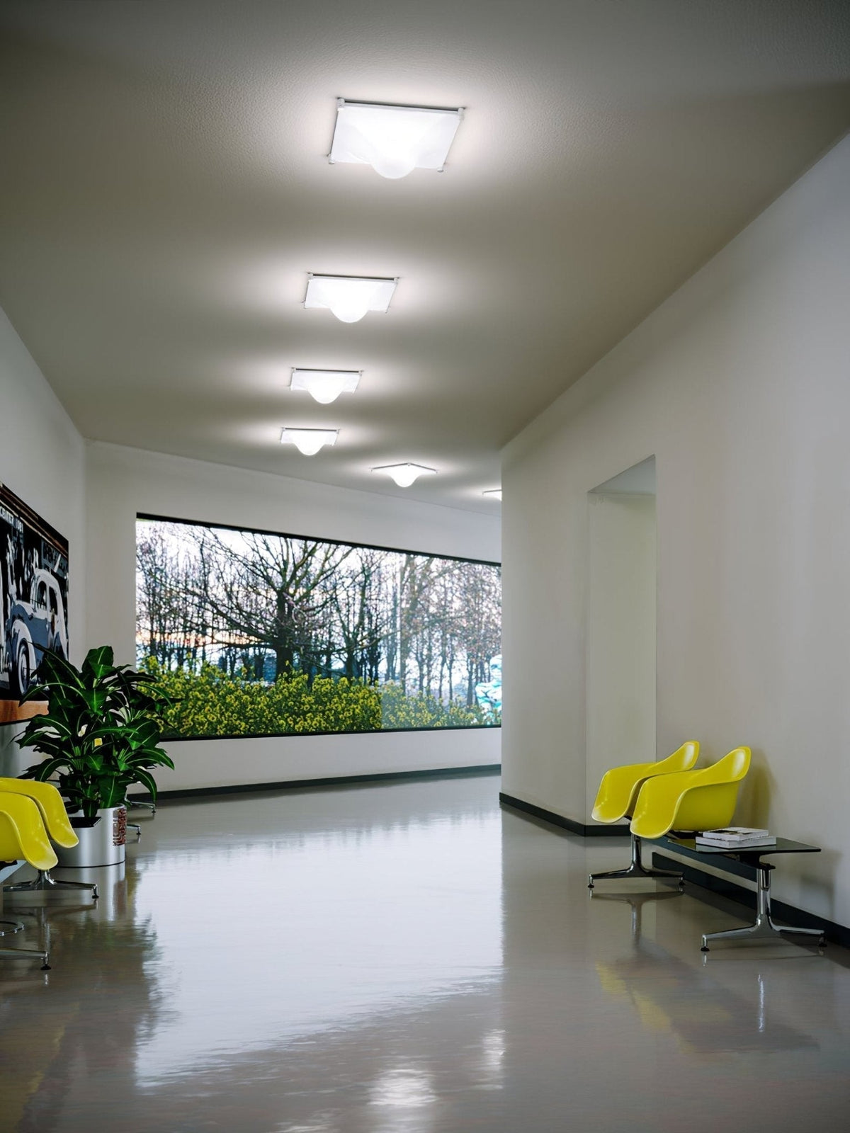 Sytheen plafondlamp met individuele creativiteit