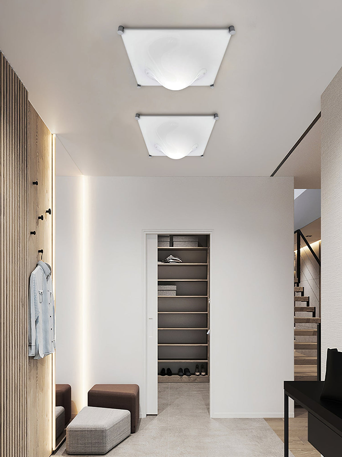 Sytheen plafondlamp met individuele creativiteit