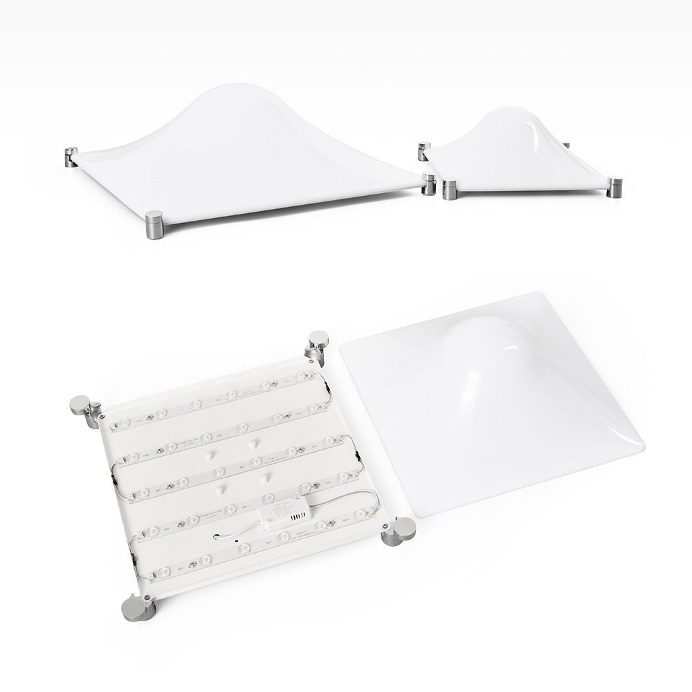 Sytheen plafondlamp met individuele creativiteit