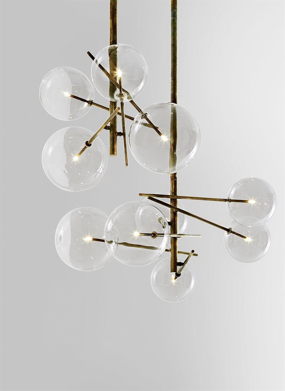 Aveno Kroonluchter LED Heldere Kristallen