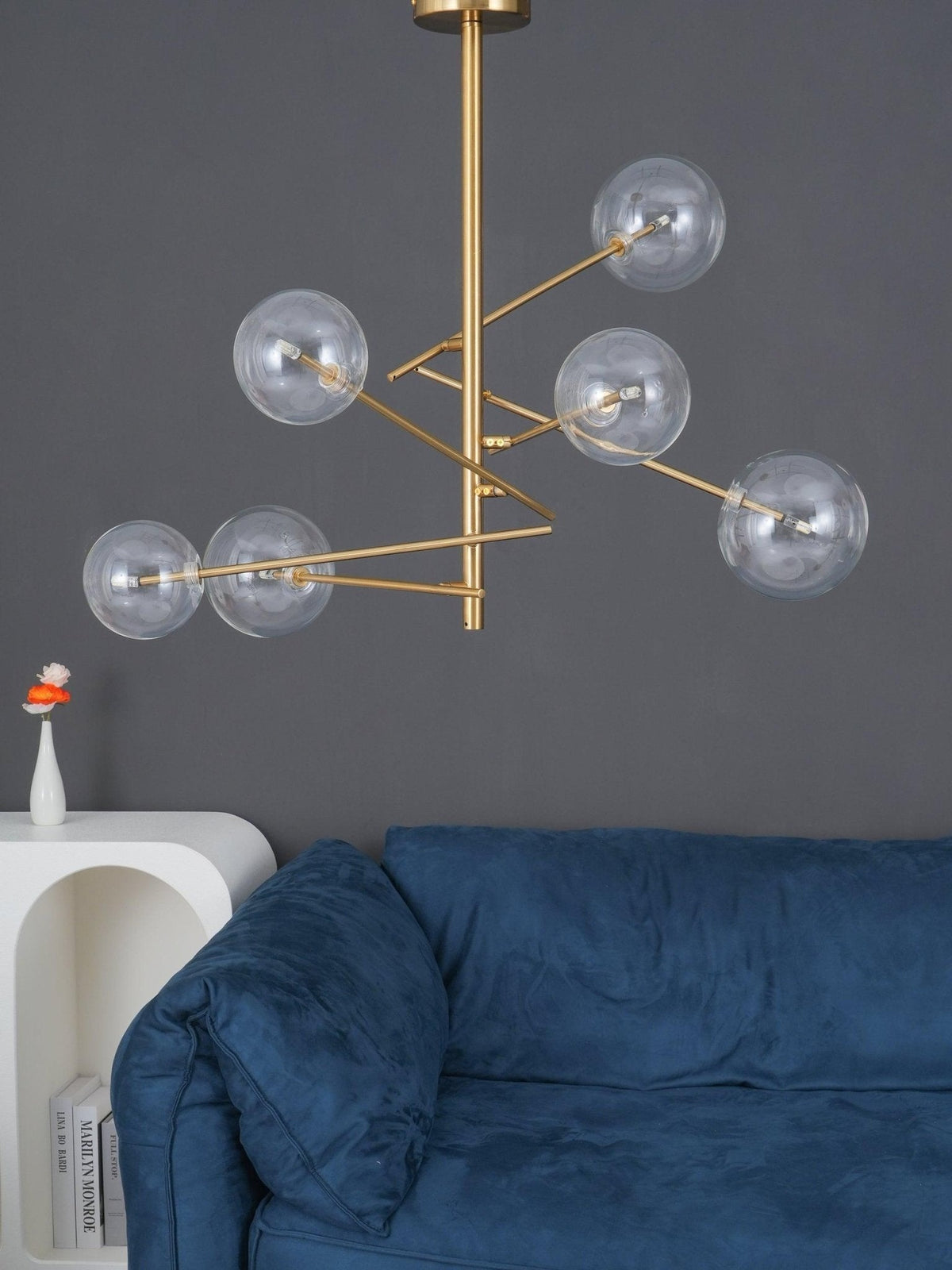 Aveno Kroonluchter LED Heldere Kristallen