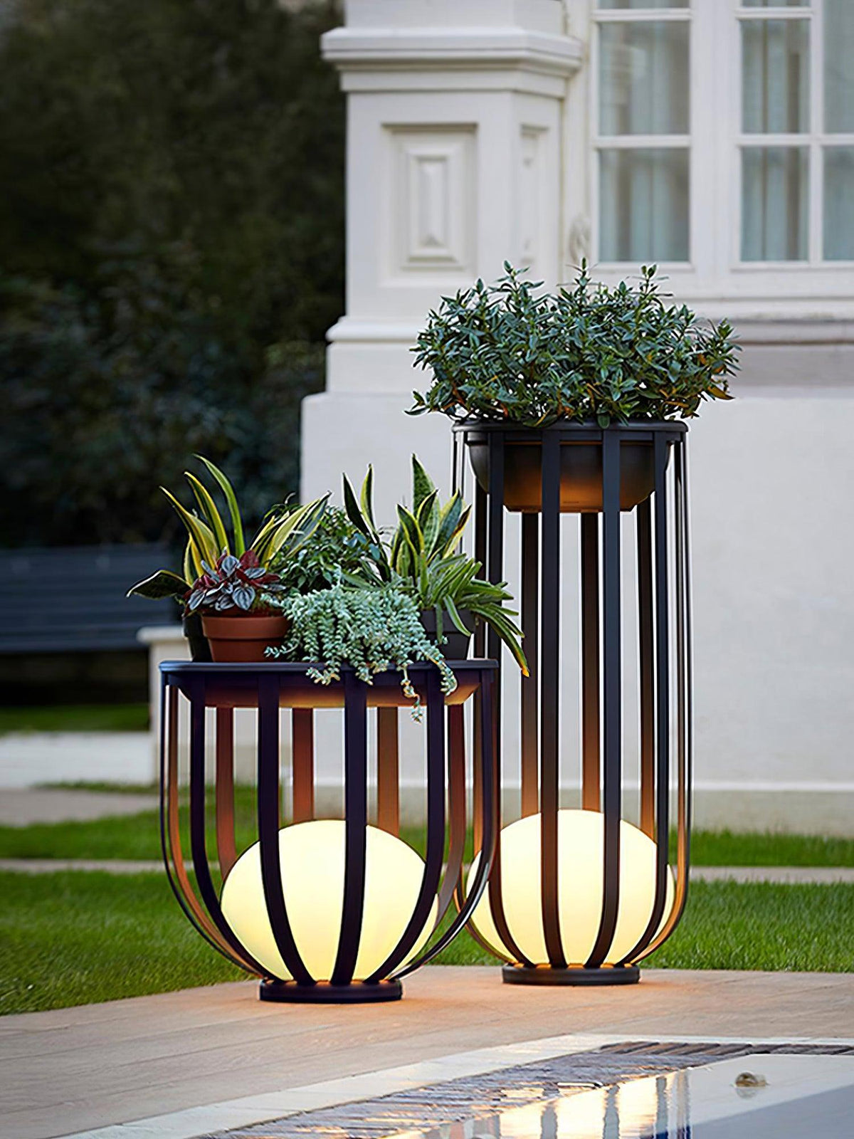 Eurzorir Scandinavische vloerlamp van acryl
