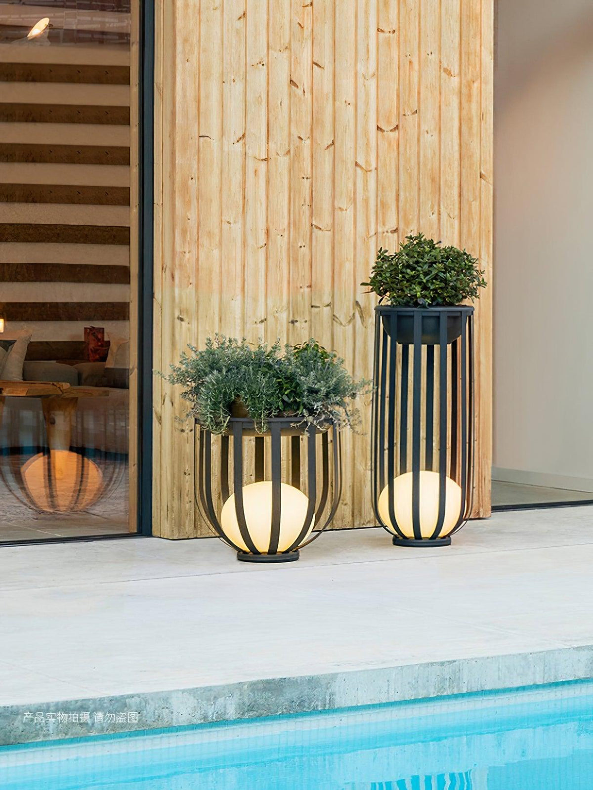 Eurzorir Scandinavische vloerlamp van acryl