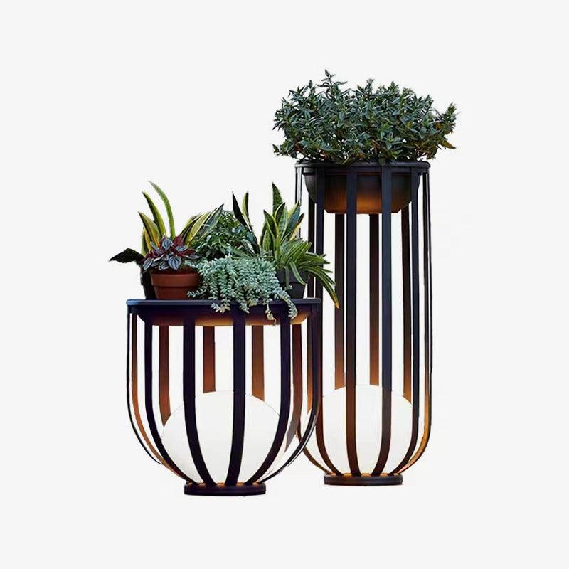 Eurzorir Scandinavische vloerlamp van acryl