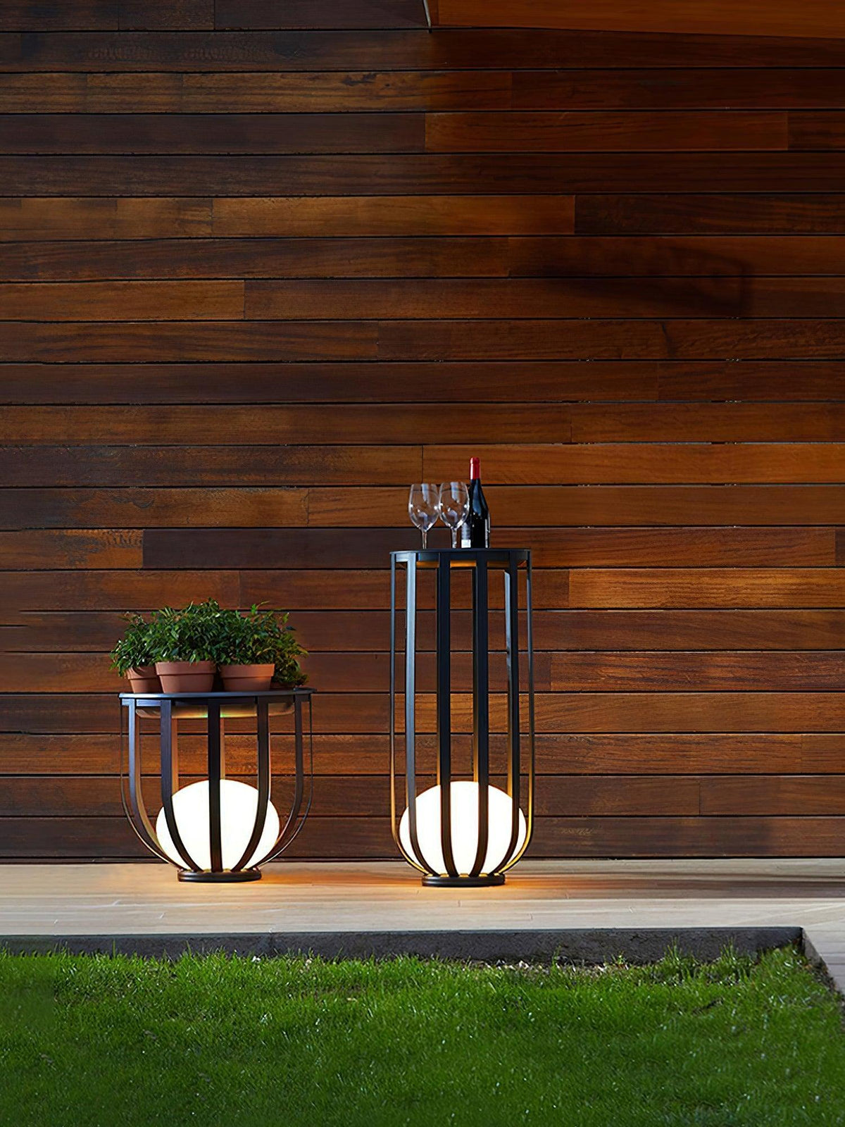 Eurzorir Scandinavische vloerlamp van acryl