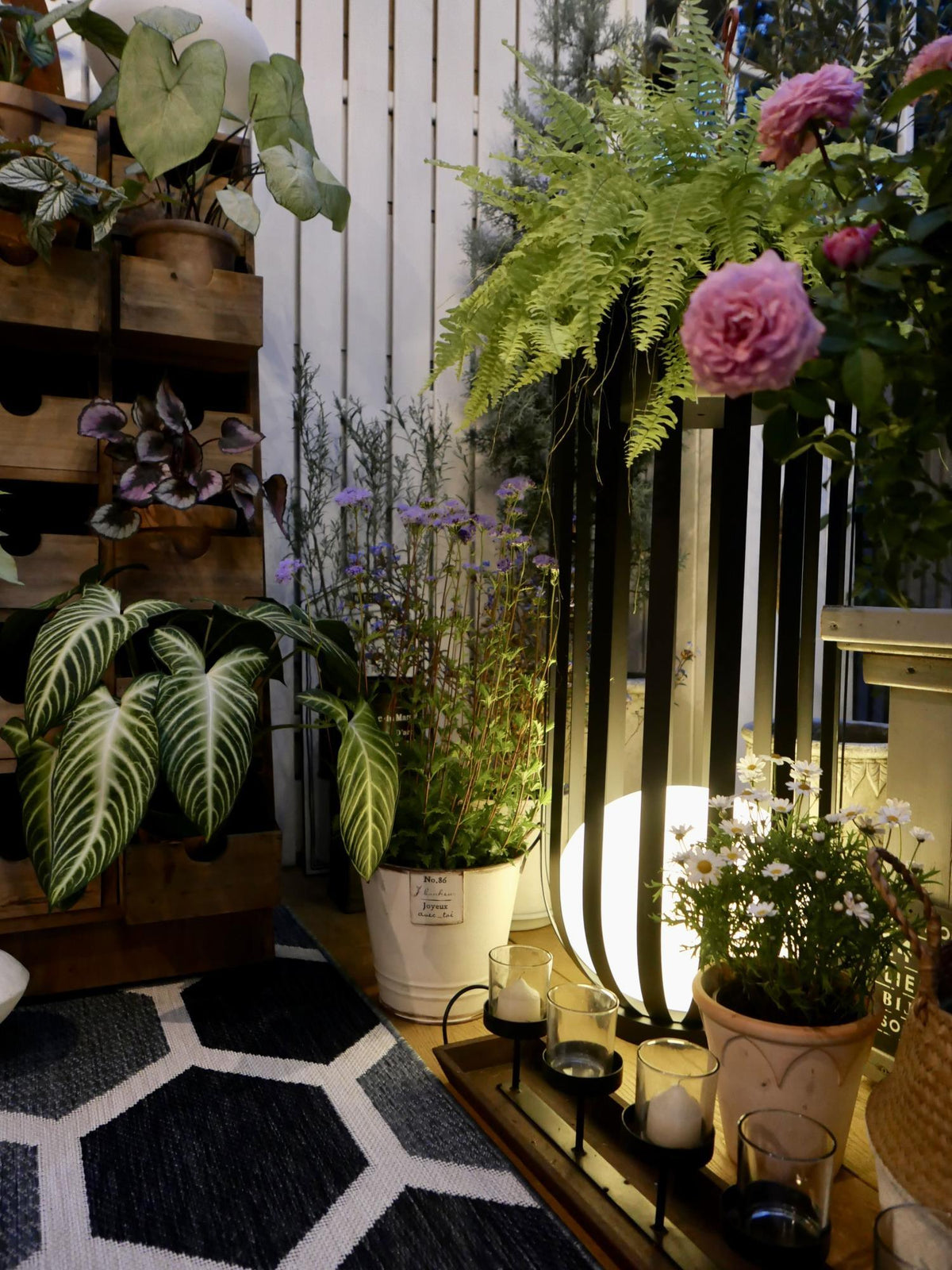 Eurzorir Scandinavische vloerlamp van acryl