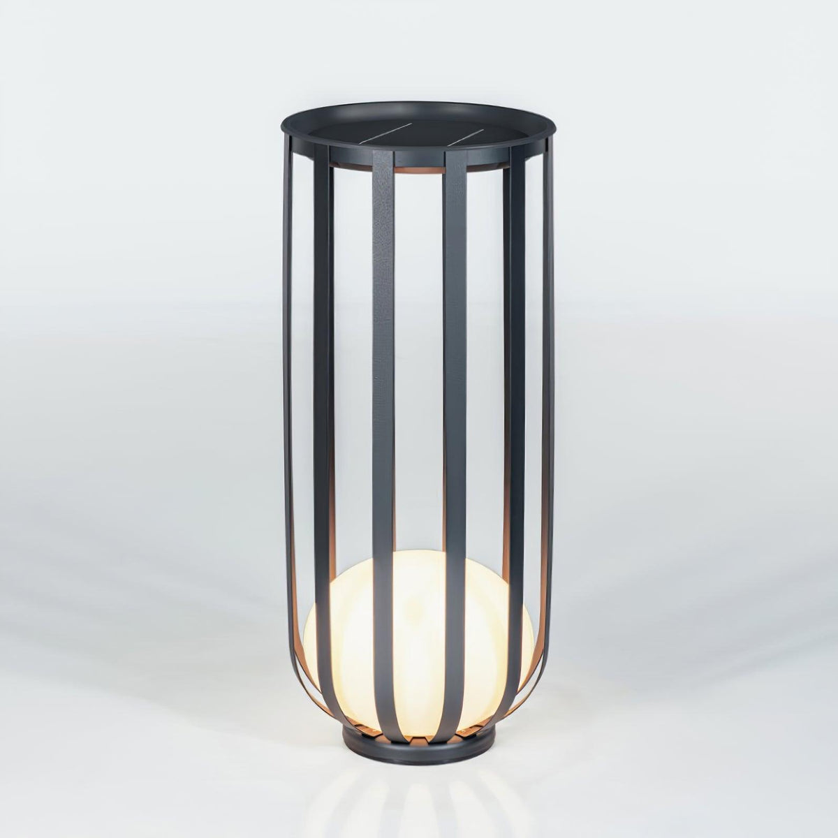 Eurzorir Scandinavische vloerlamp van acryl