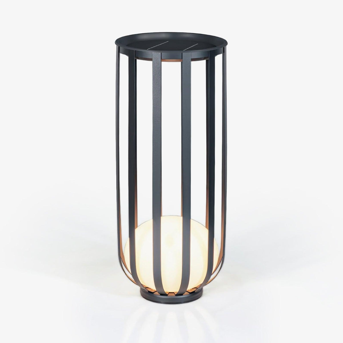 Eurzorir Scandinavische vloerlamp van acryl
