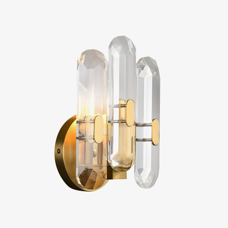 Gevon Postmodern Luxe Kristallen wandlamp