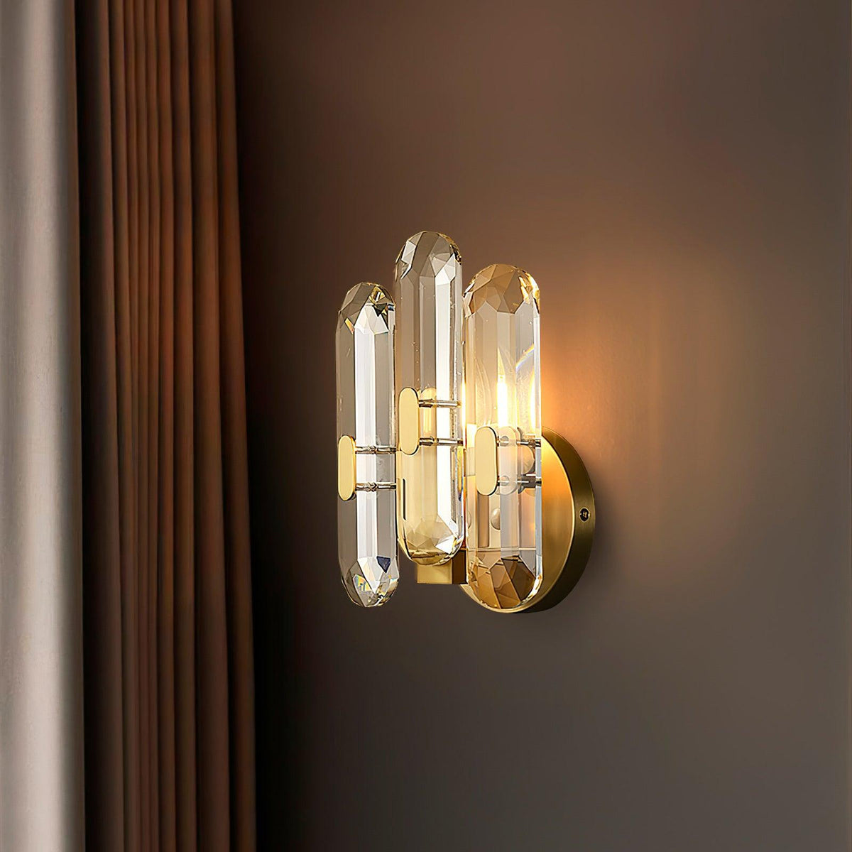 Gevon Postmodern Luxe Kristallen wandlamp