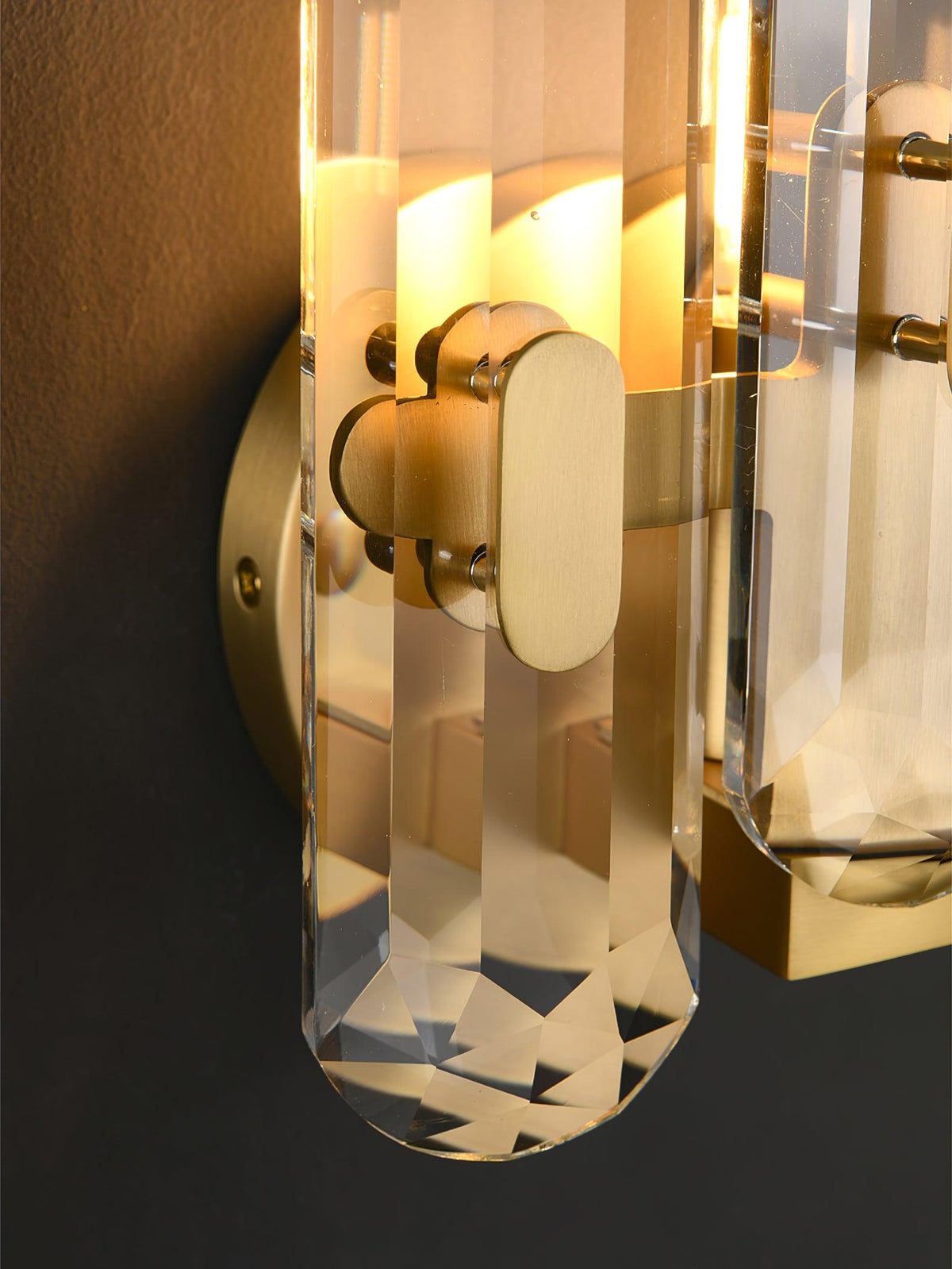 Gevon Postmodern Luxe Kristallen wandlamp