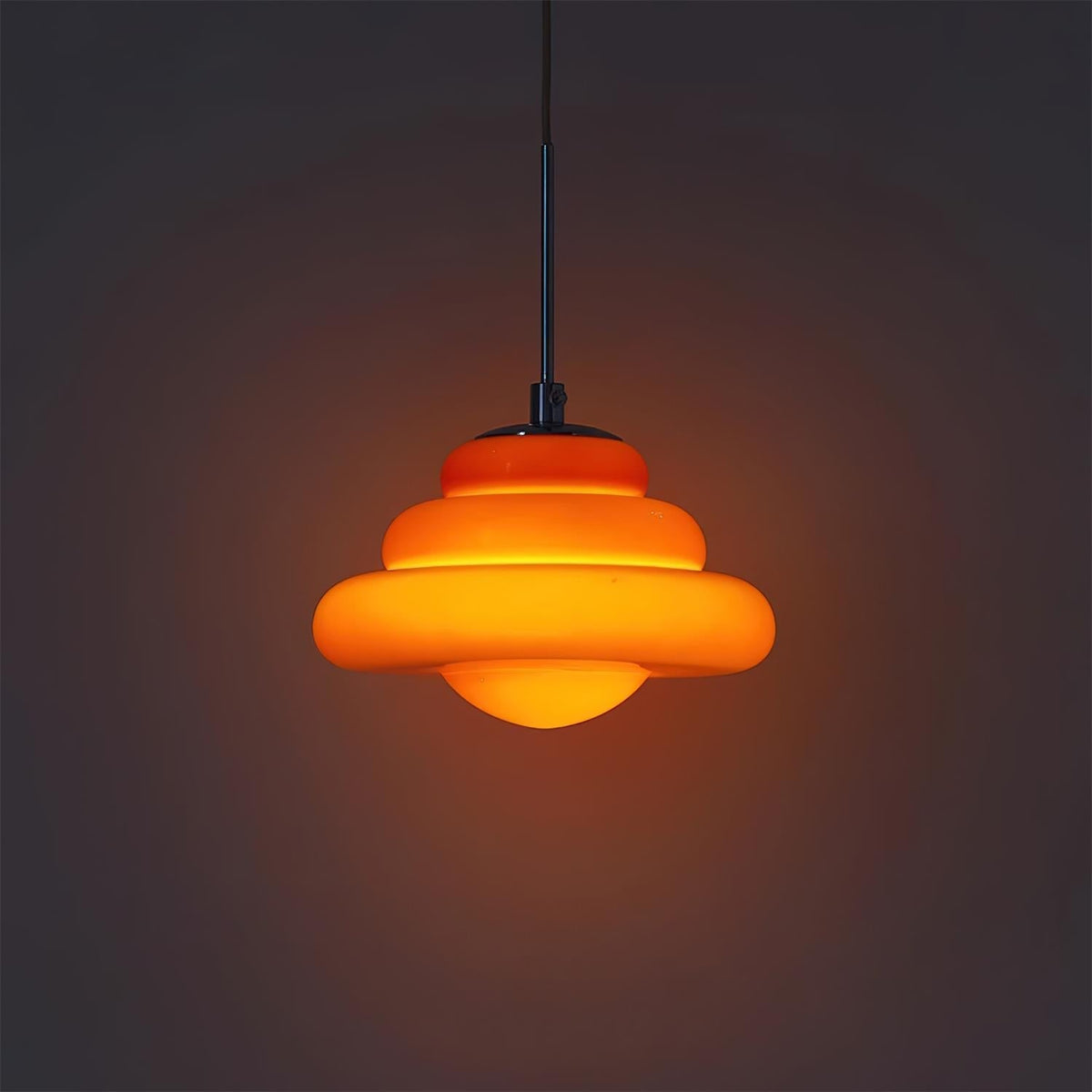 Vortex Retro hanglamp met gelaagde glans