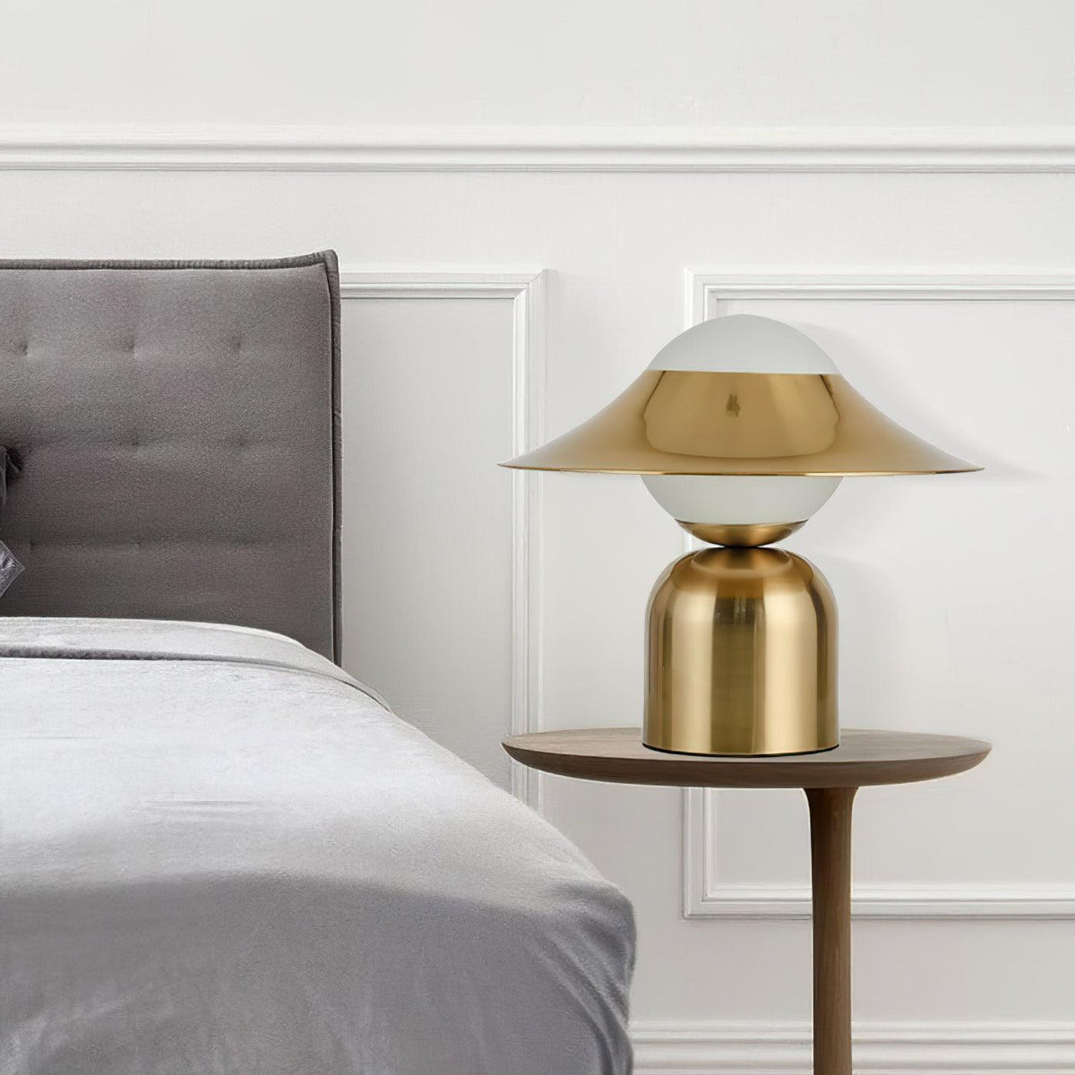 Italon Luxe messing tafellamp