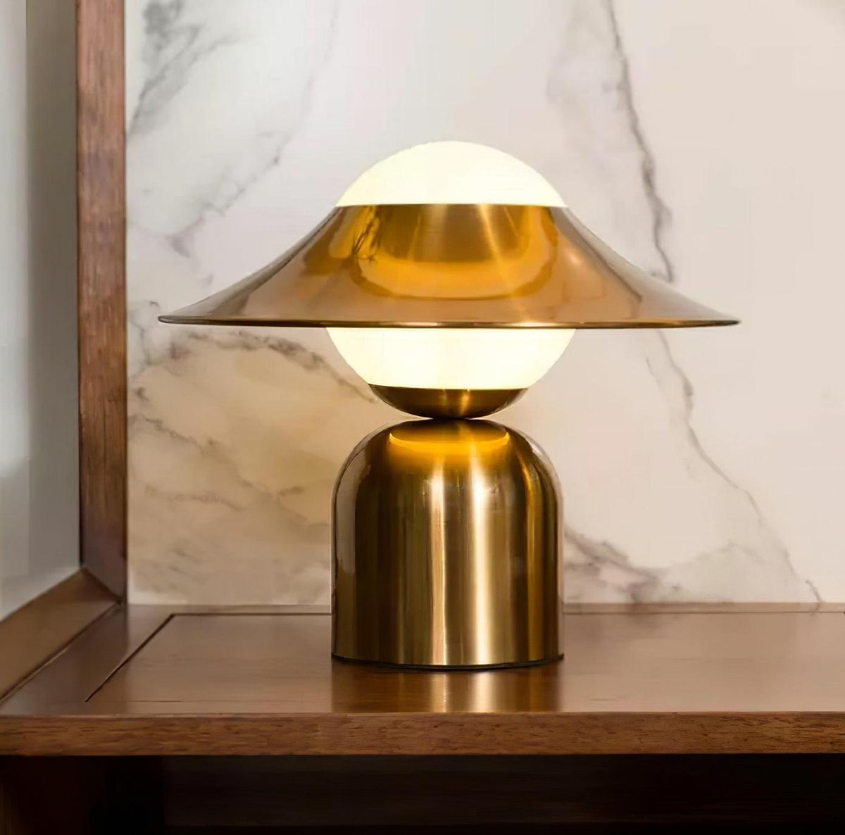 Italon Luxe messing tafellamp