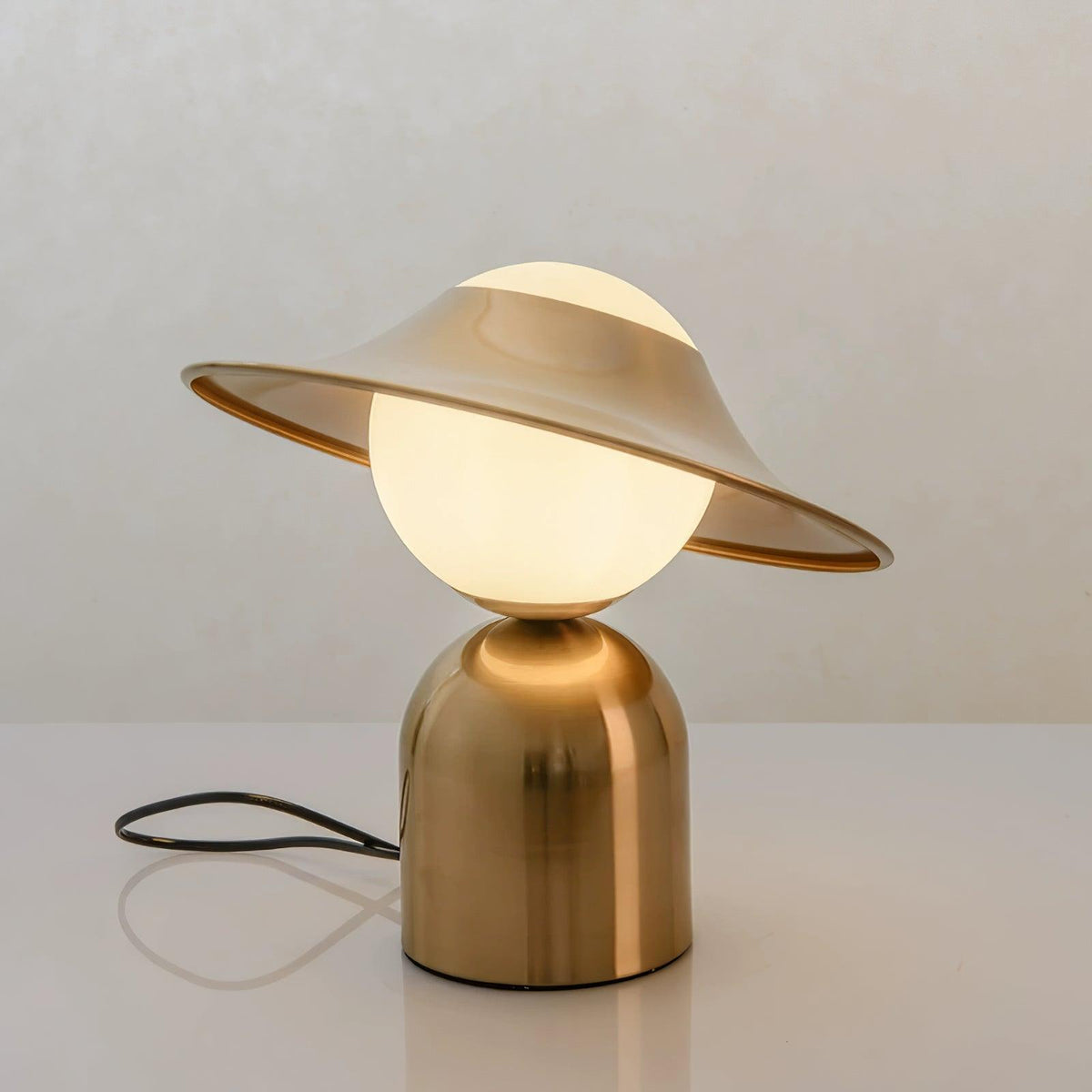 Italon Luxe messing tafellamp