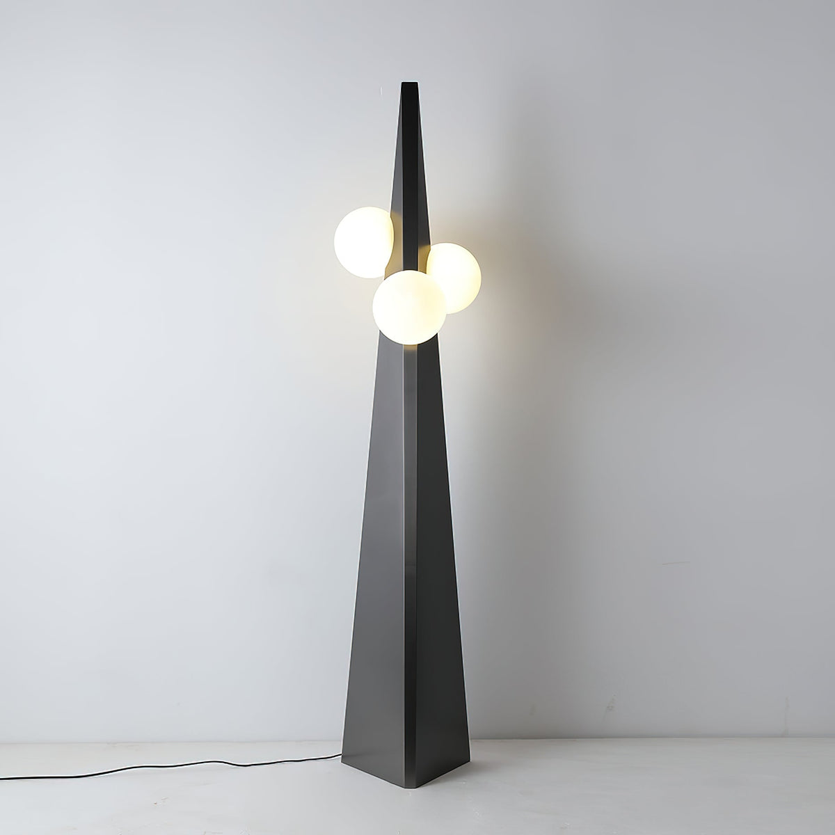 Veleette vloerlamp
