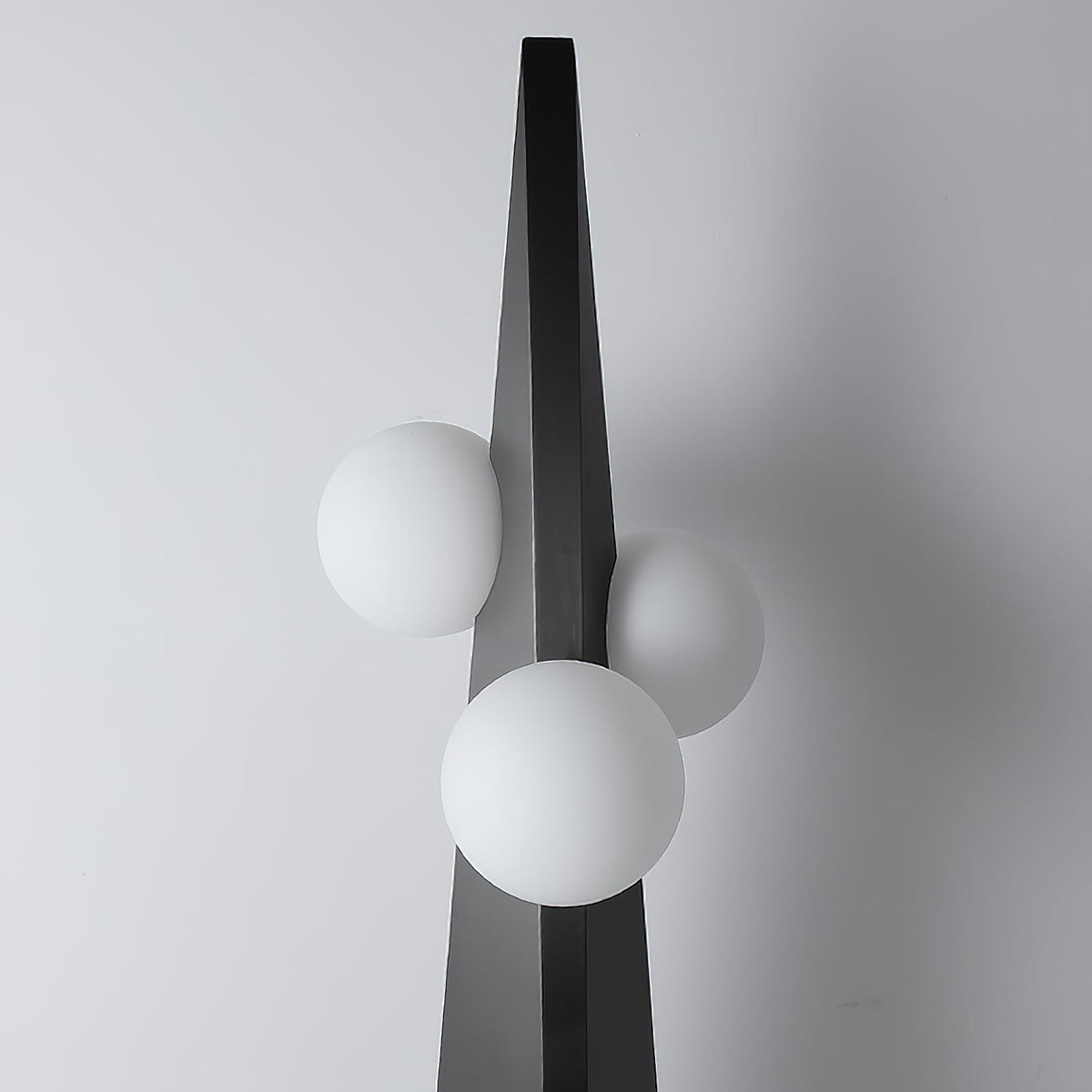 Veleette vloerlamp