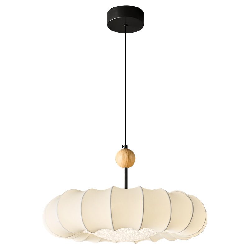 Syliselia Minimalistische hanglamp van hout
