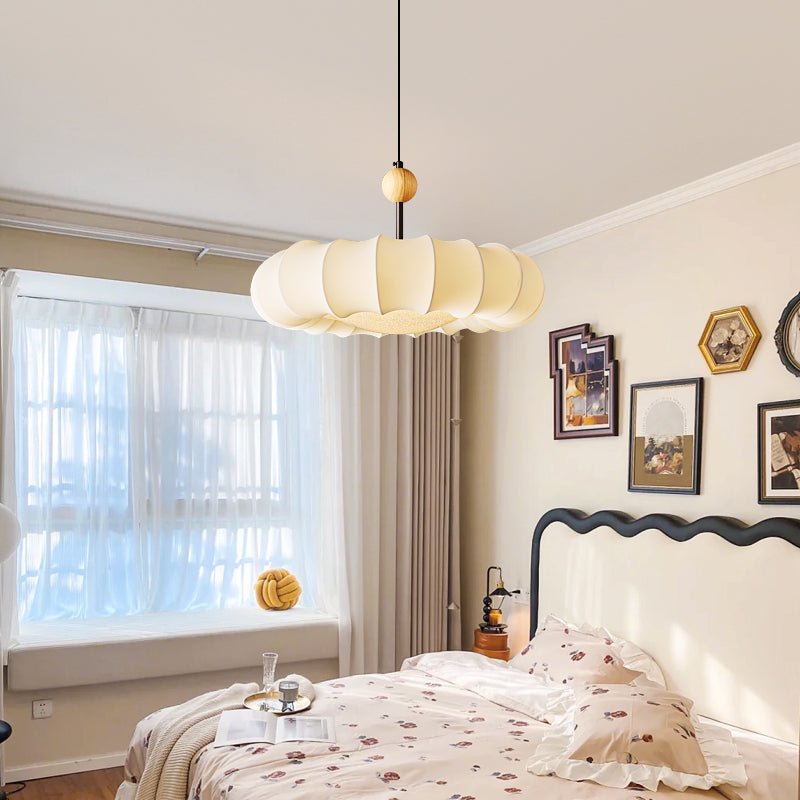 Syliselia Minimalistische hanglamp van hout