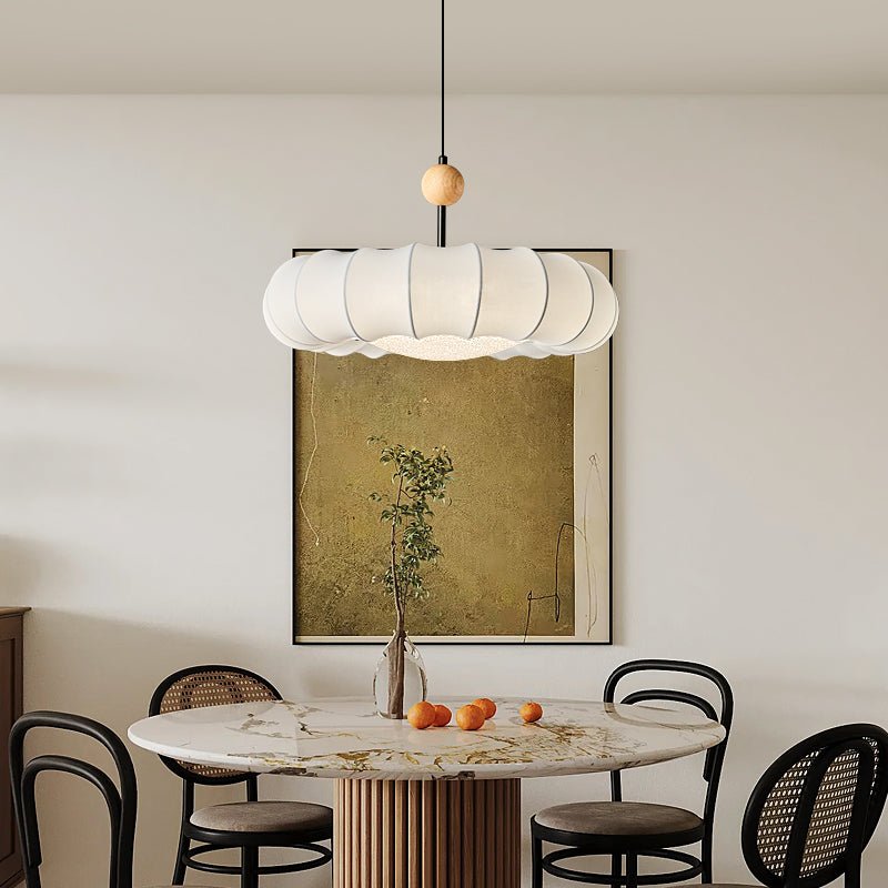 Syliselia Minimalistische hanglamp van hout