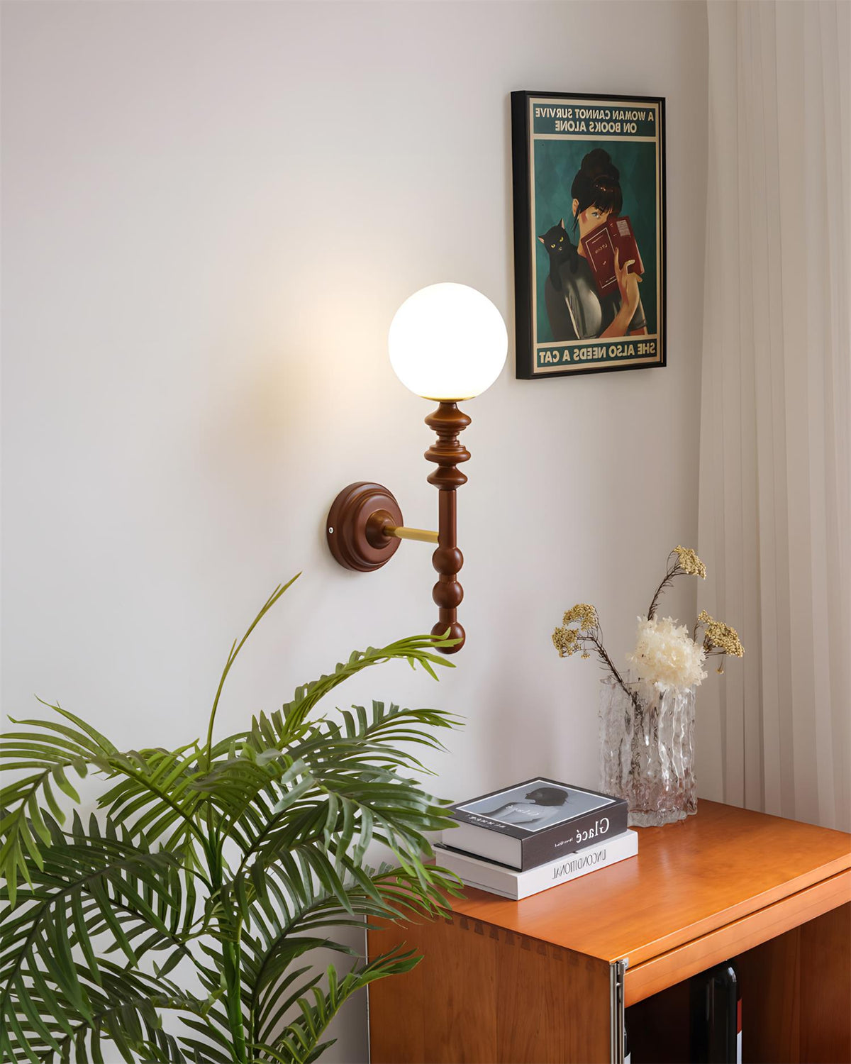 Terielelia wandlamp