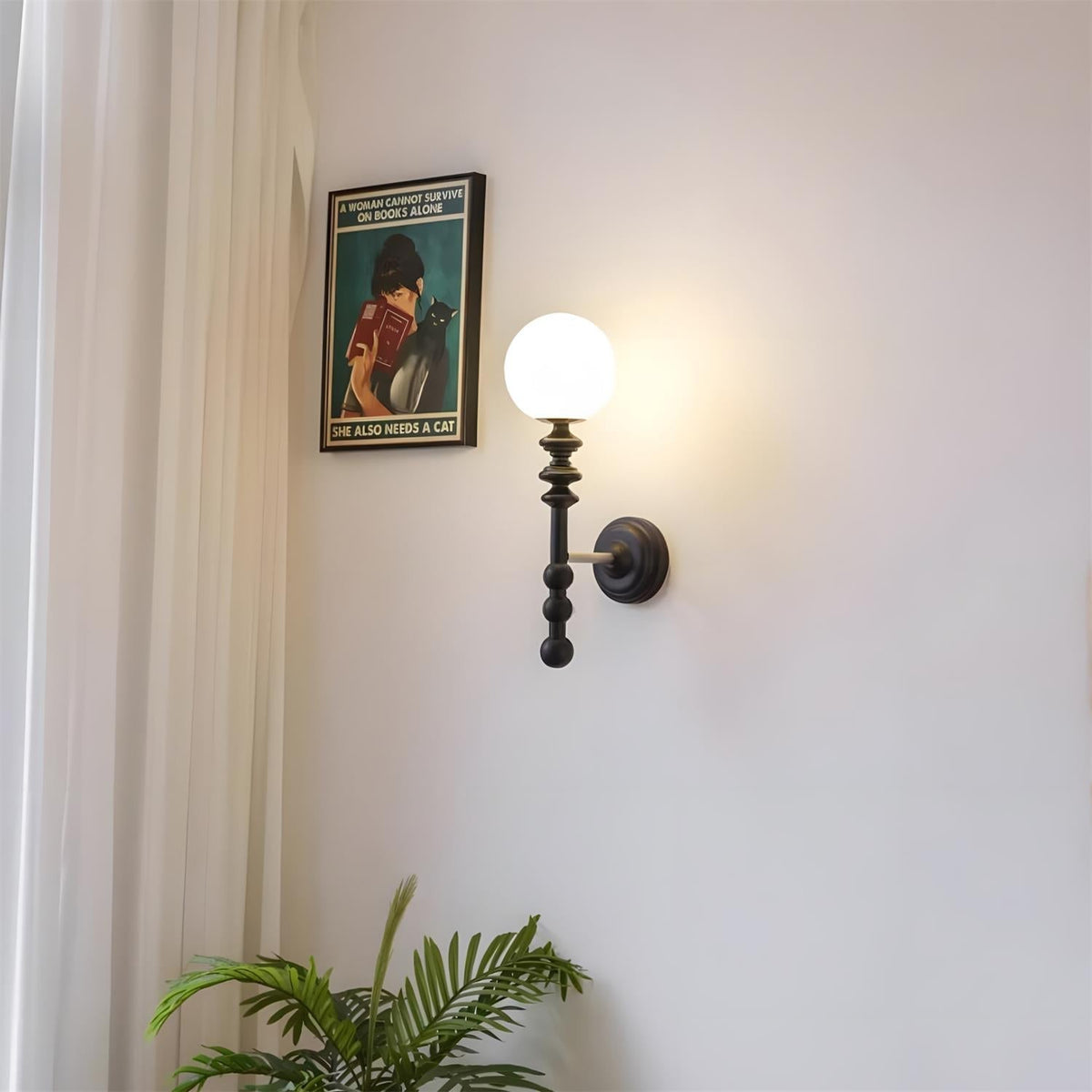 Terielelia wandlamp