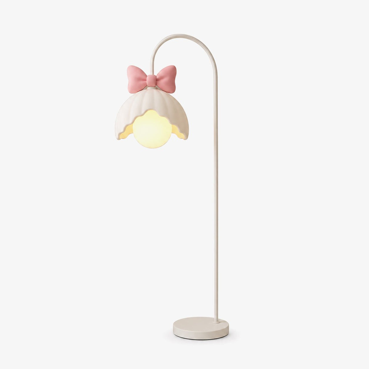 Bow Trim Bloemblaadje-Lampenkap vloerlamp