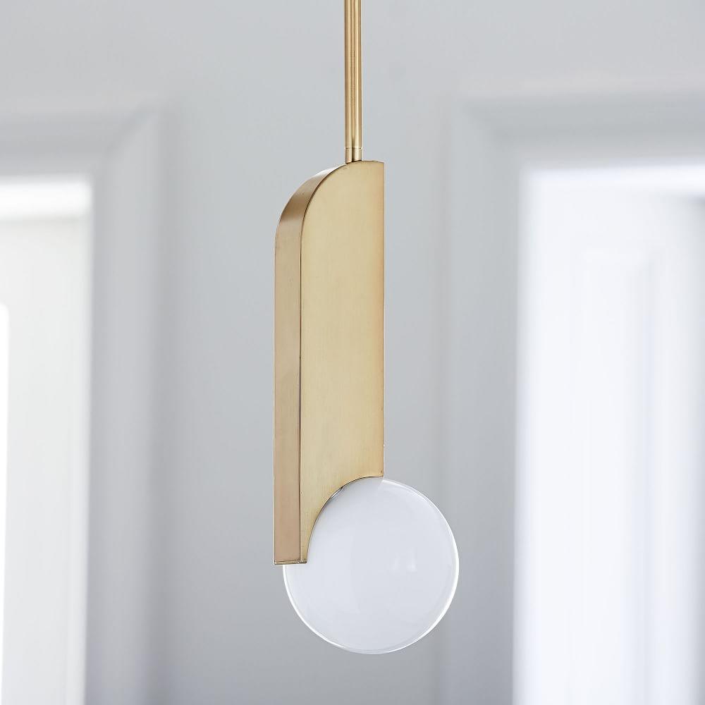 Eirelelia elegante hanglamp met glas