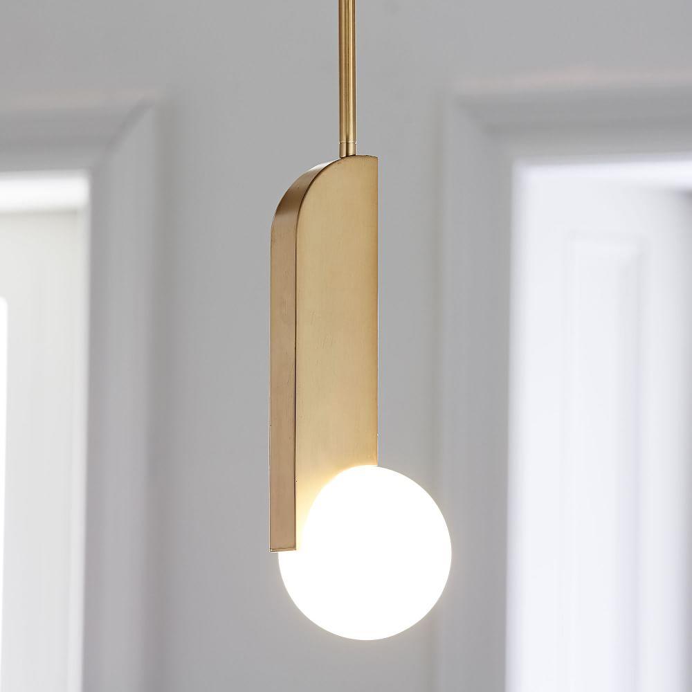 Eirelelia elegante hanglamp met glas