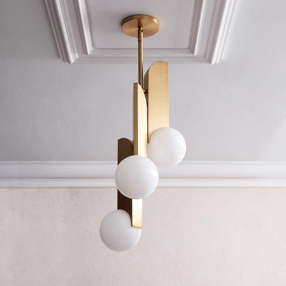 Eirelelia elegante hanglamp met glas