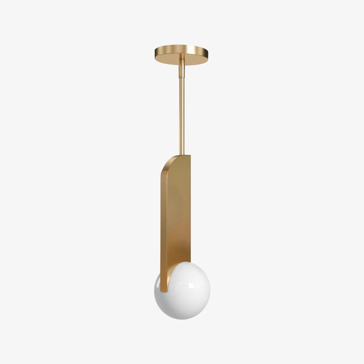 Eirelelia elegante hanglamp met glas