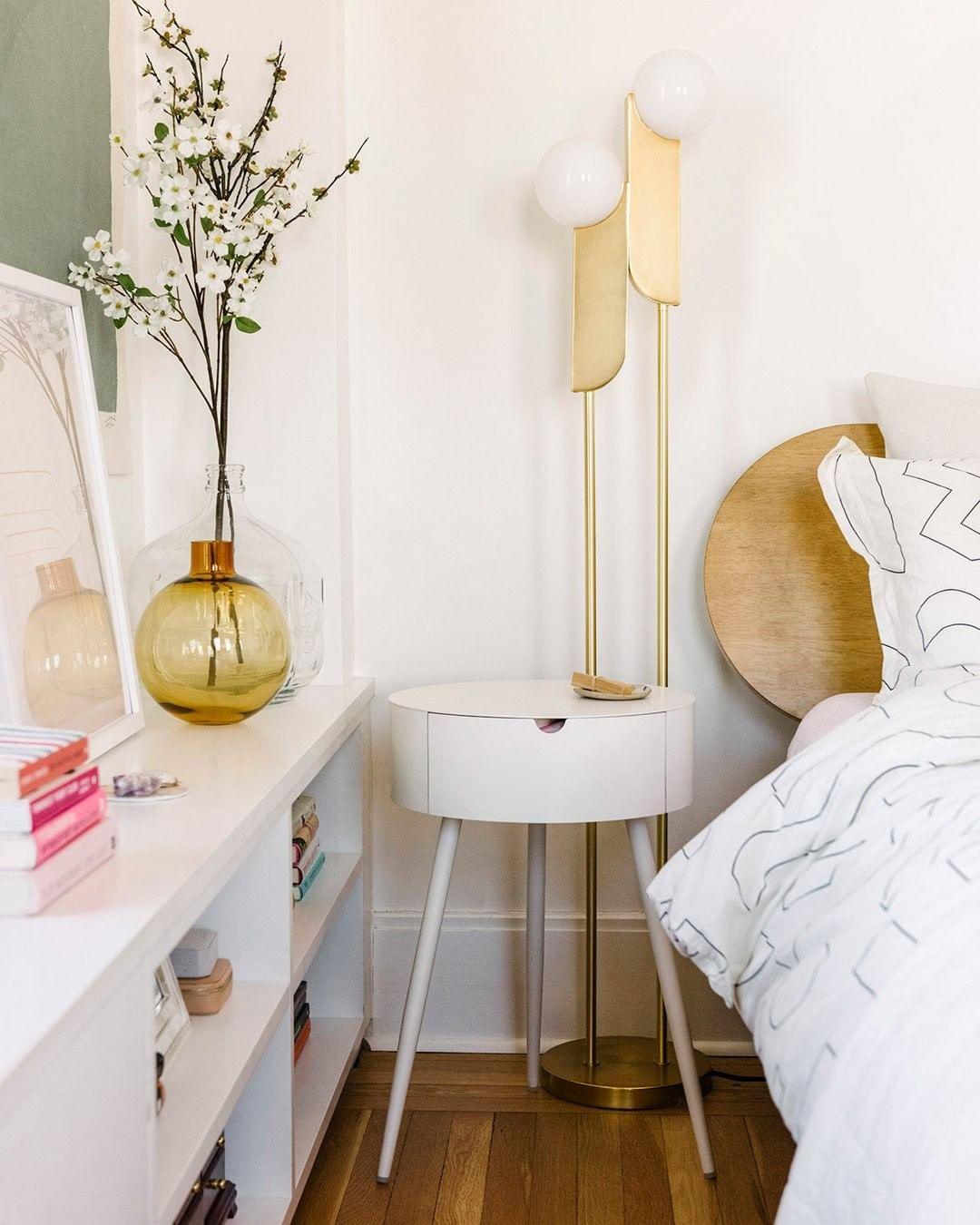 Eirelelia elegante hanglamp met glas