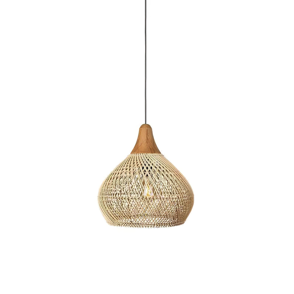 Braided Rotan hanglamp