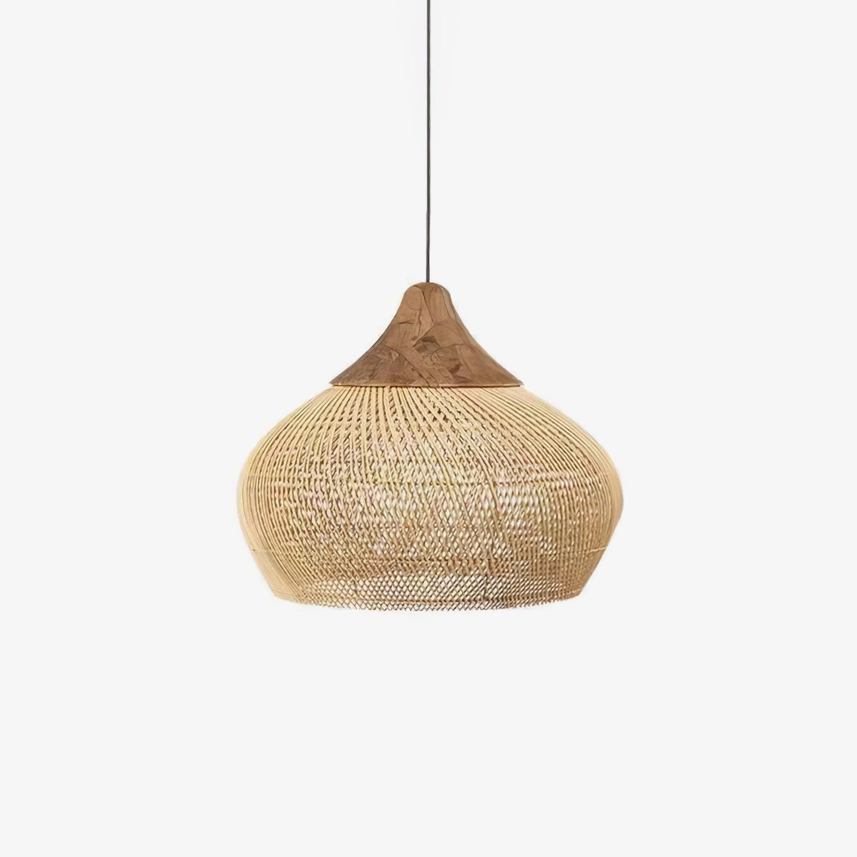 Braided Rotan hanglamp