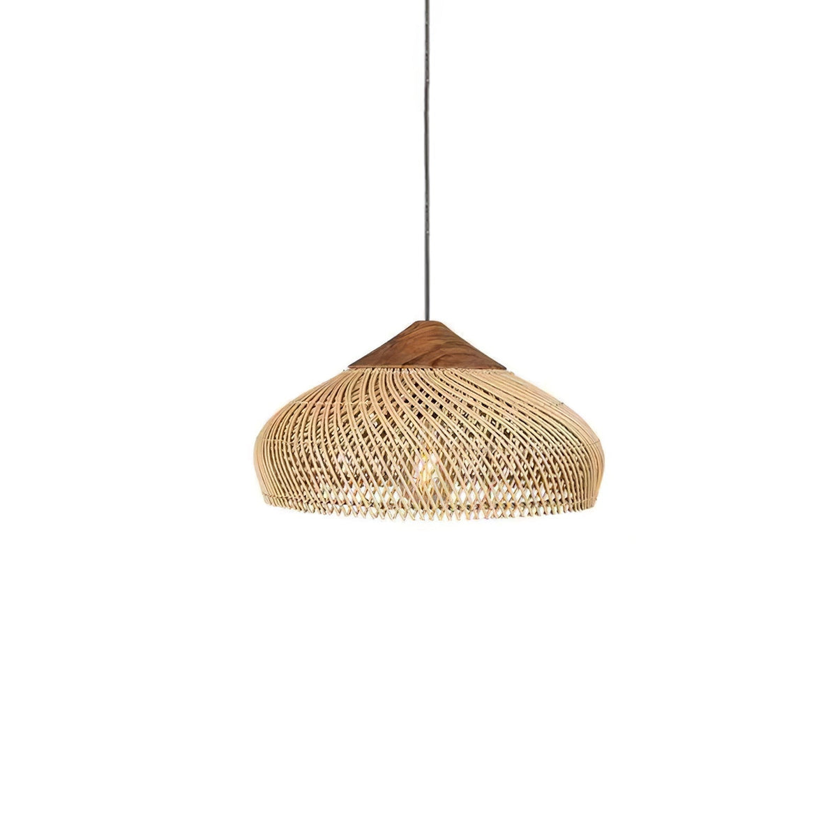 Canirora Hanglamp Rotan Decoratief snoer Geweven