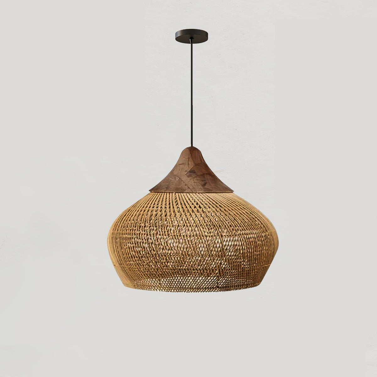 Canirora Hanglamp Rotan Decoratief snoer Geweven