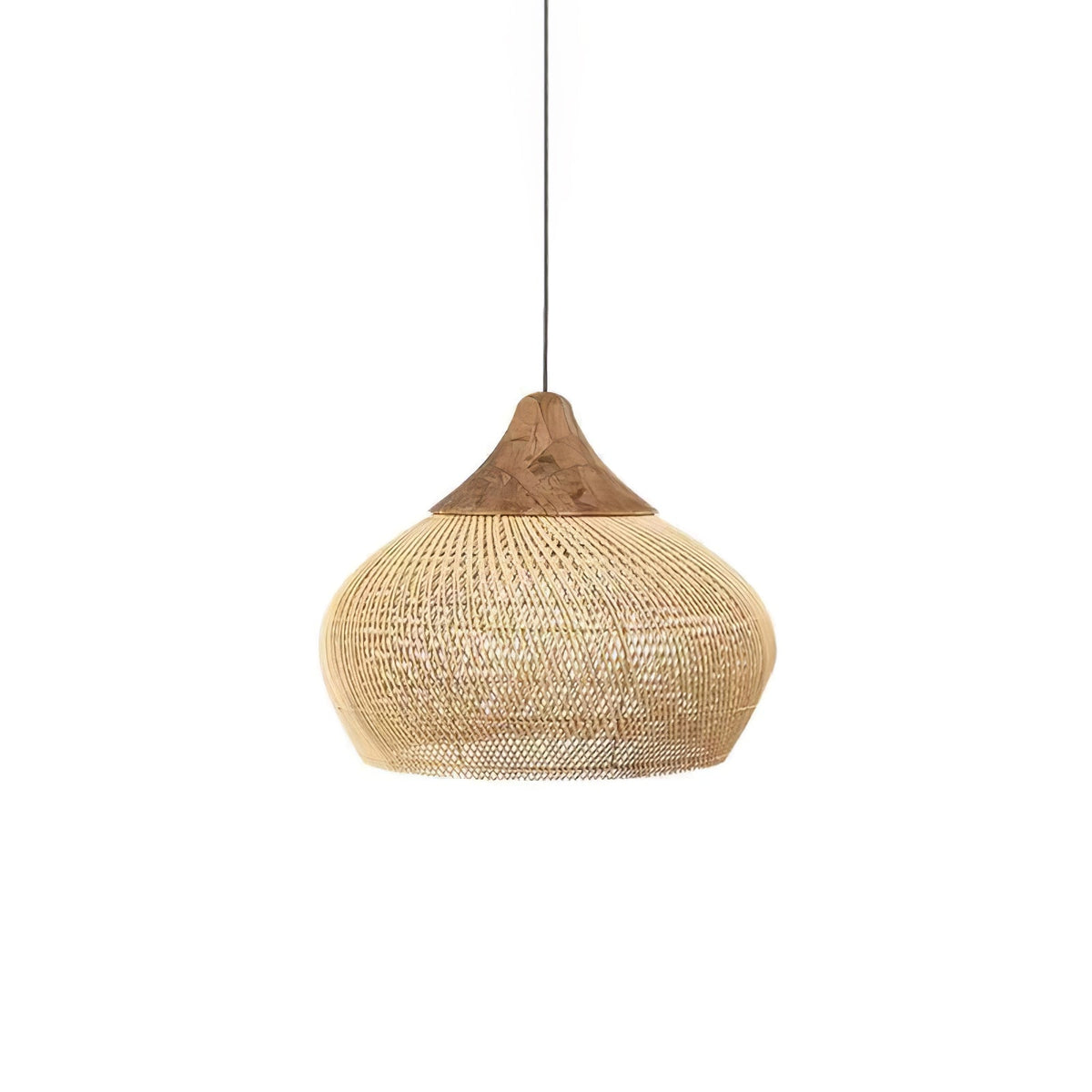 Canirora Hanglamp Rotan Decoratief snoer Geweven