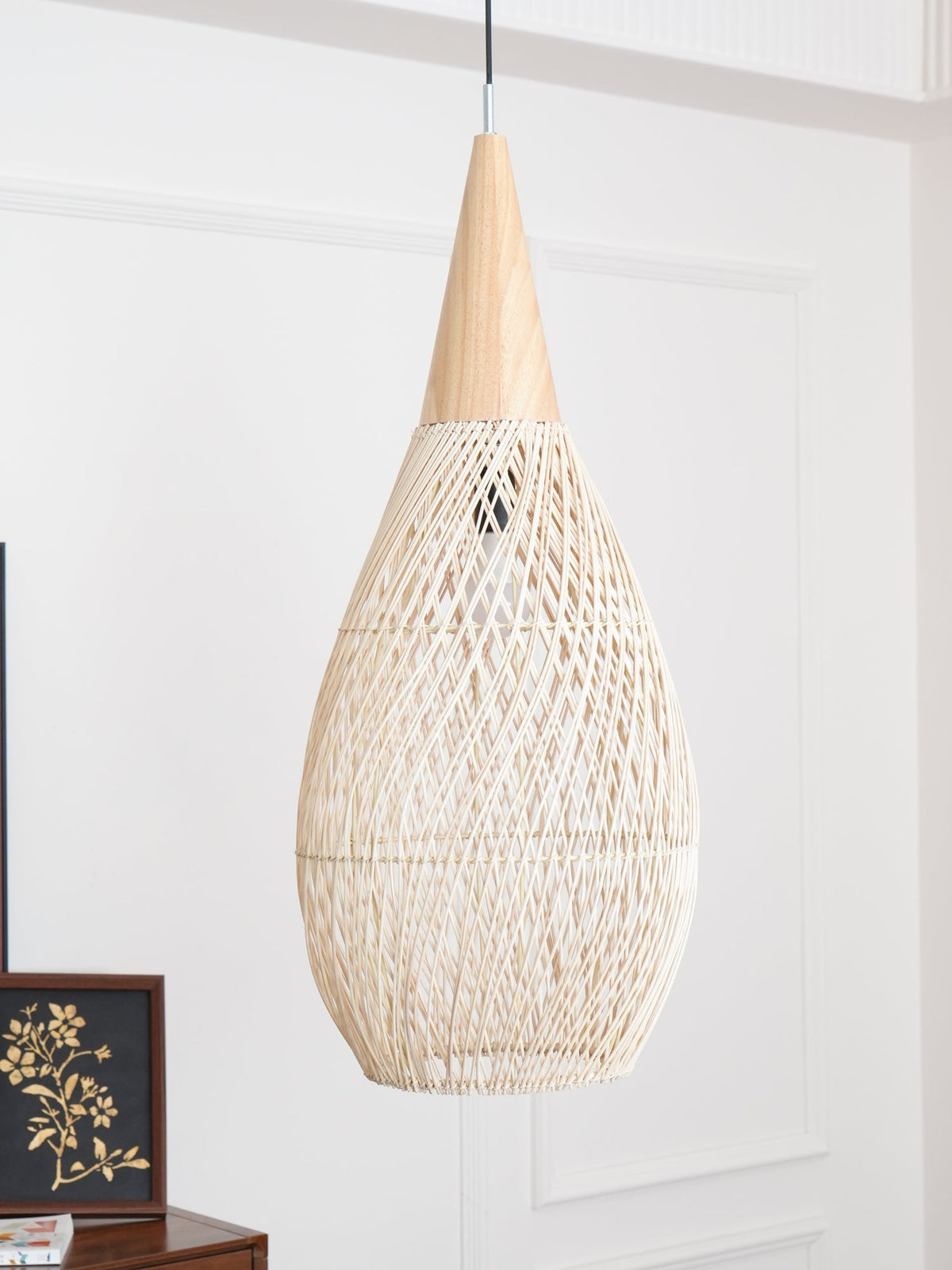 Braided Rotan hanglamp