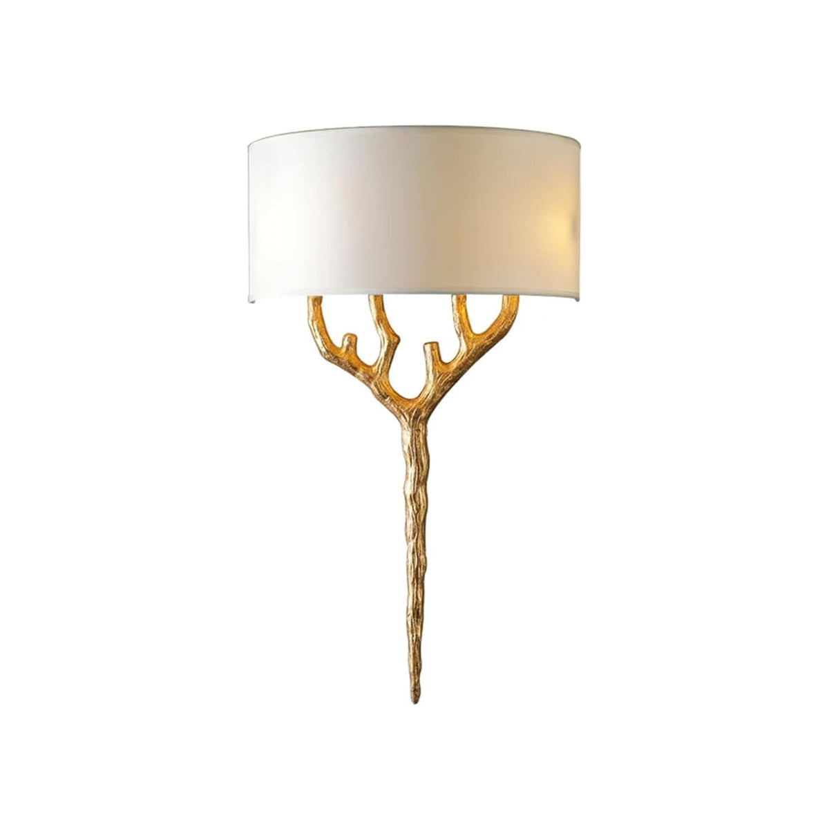 Ceryndir Antler messing wandlamp