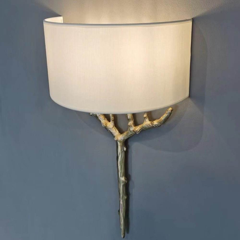 Ceryndir Antler messing wandlamp