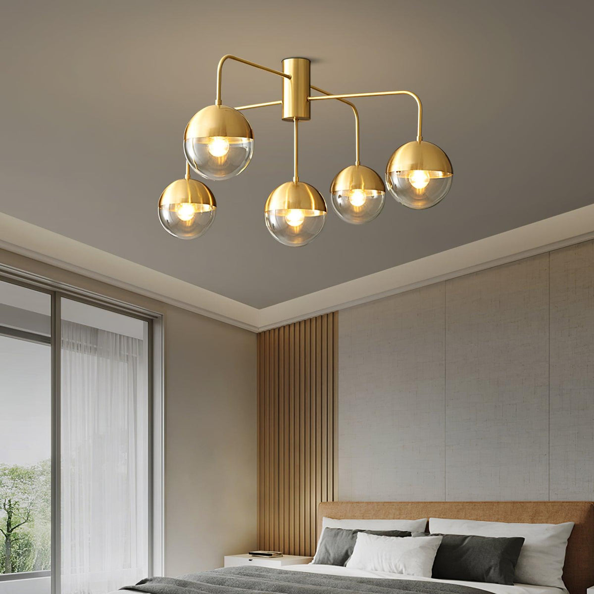Veloz Globulars plafondlamp