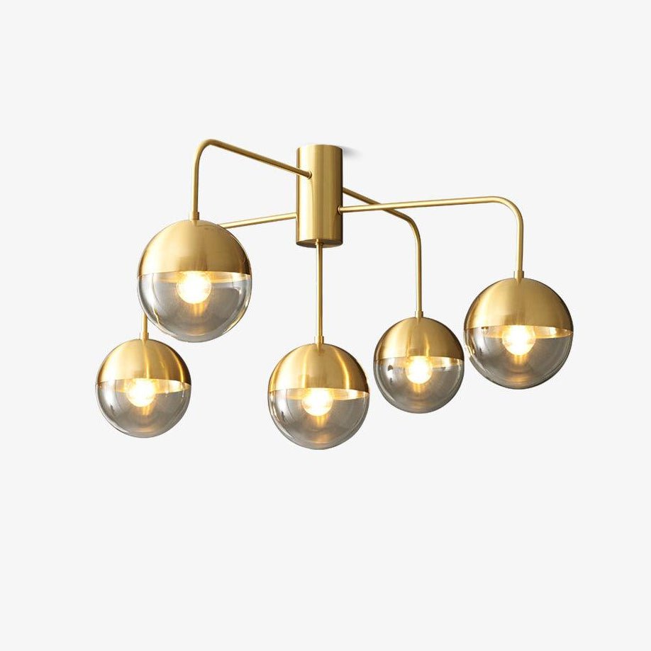 Veloz Globulars plafondlamp
