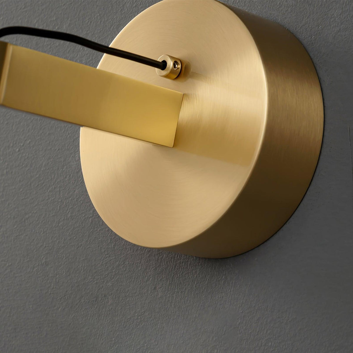 Loxley modern Minimalistisch Lijn Messing Wandlamp