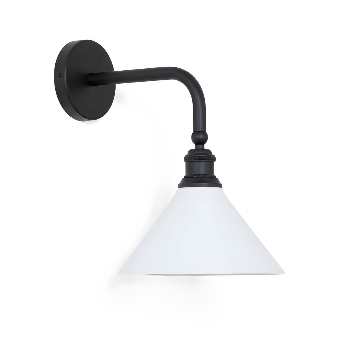 Zaya Minimalistische wandlamp van metaal