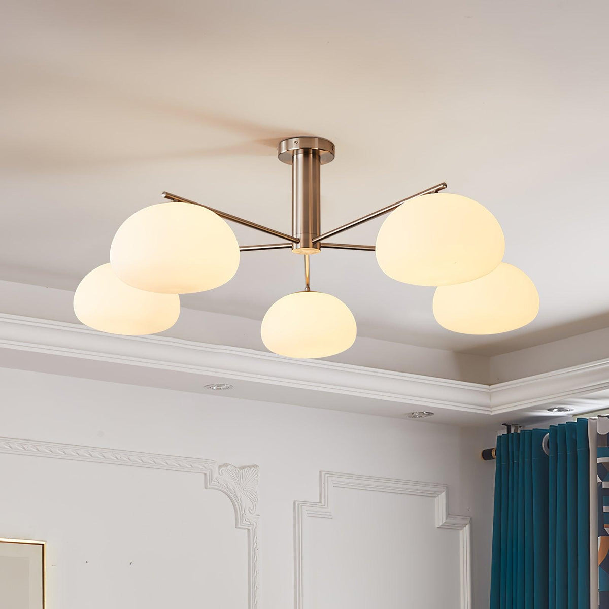 Celeneon Luxe glas Kroonluchter