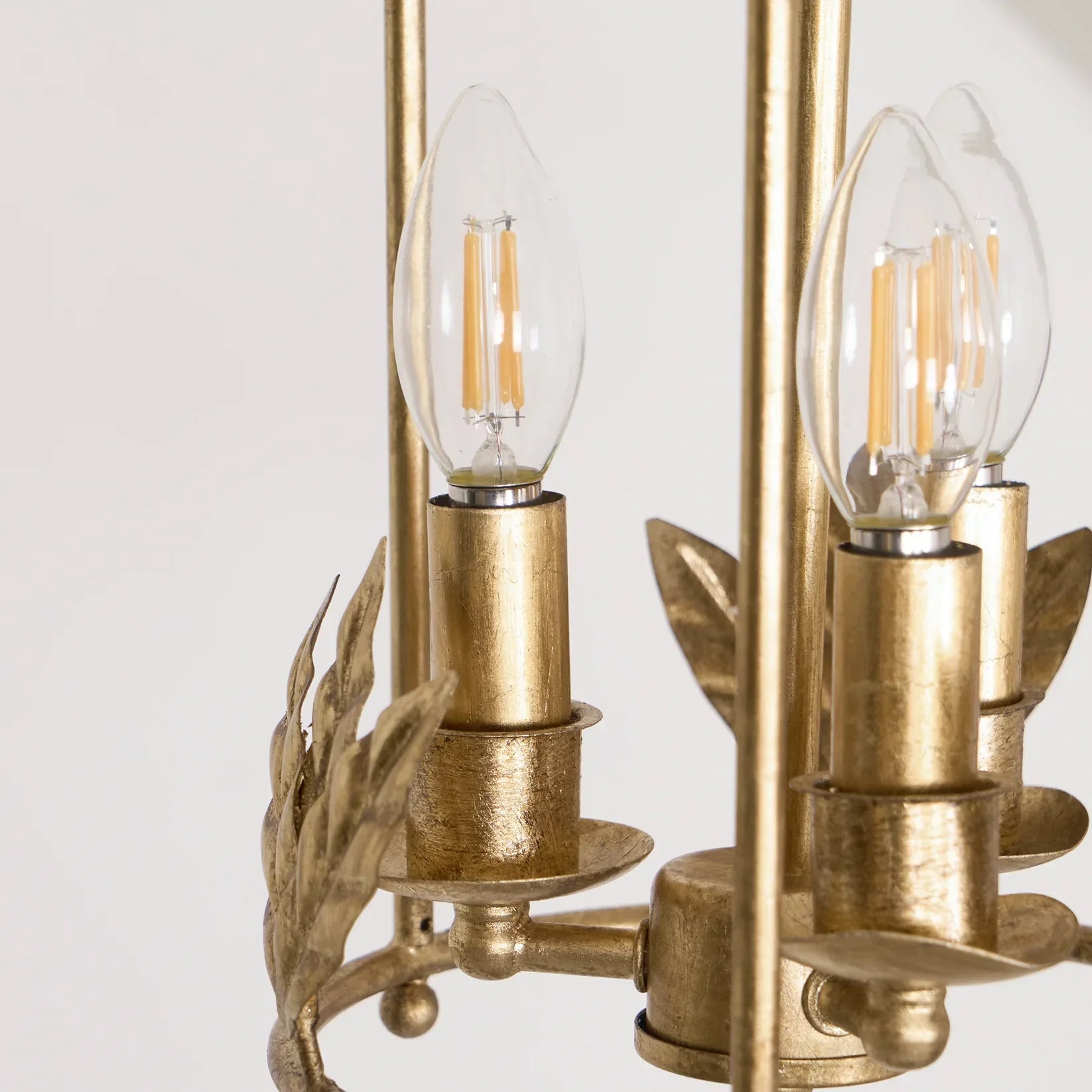 Alessio Vintage Metaal Bronzen Goud Hanglampen Eetkamer Slaapkamer